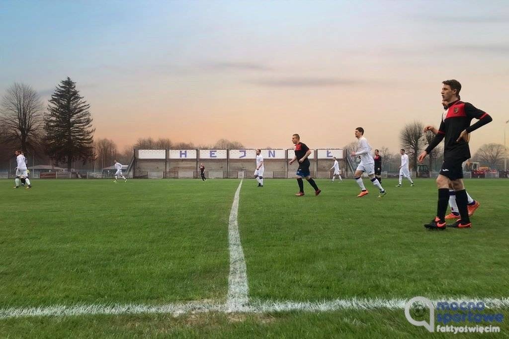 Bardzo duża nieskuteczność Hejnału i strata ważnych punktów