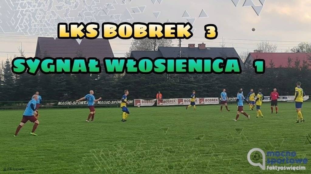 LKS Bobrek wygrał z Sygnałem