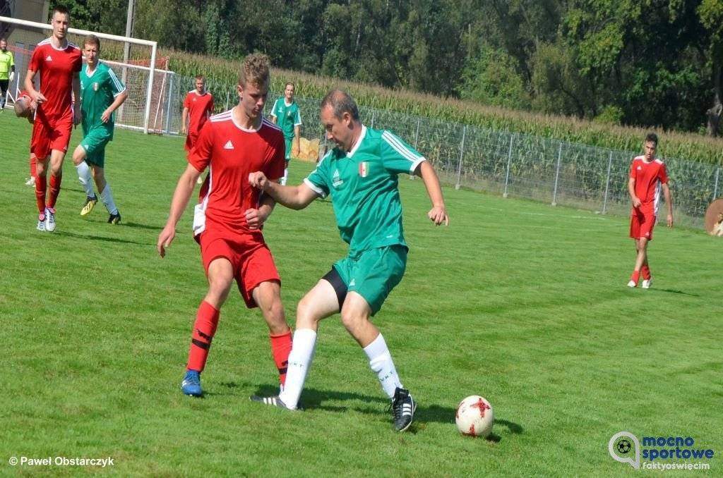 Pogórze i Zaborzanka zdobyły po pierwszym punkcie w tej rundzie