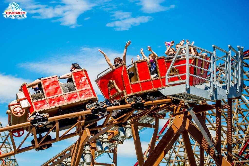 Weekendowa wyprzedaż w Energylandii