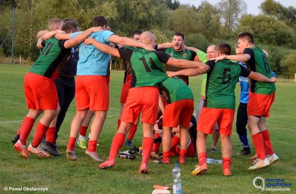 Korona wygrała z LKS Palczowice