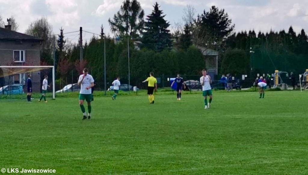 LKS Jawiszowice wygrał z Dalinem – FOTO