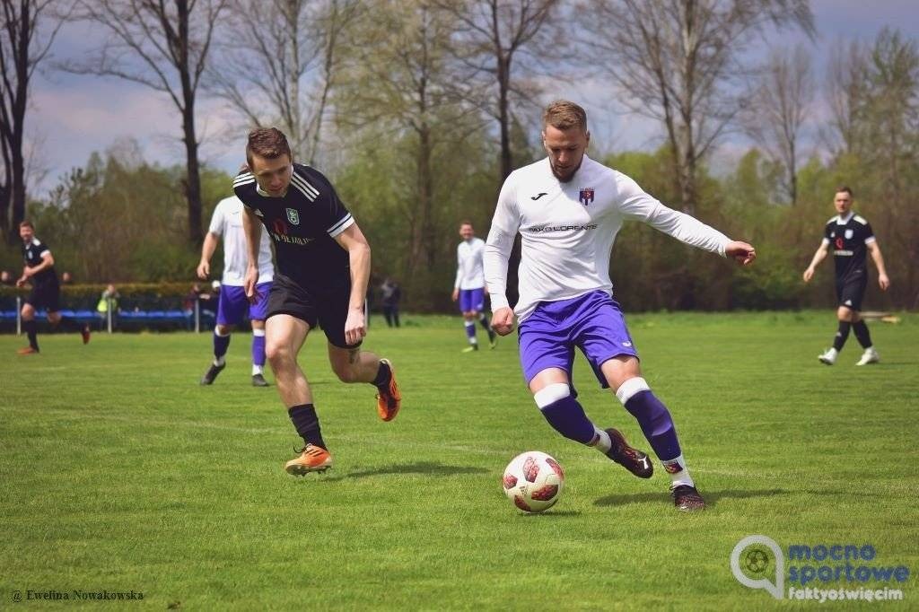 Bardzo ważne derby gminy Kęty w Nowej Wsi