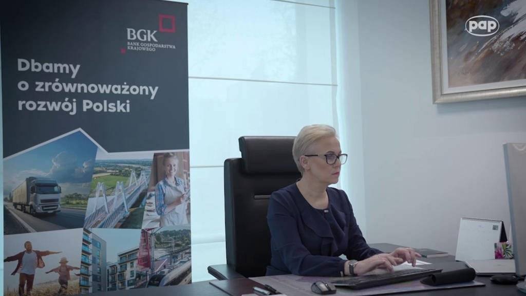 BGK wdraża gwarancje leasingu – FILM