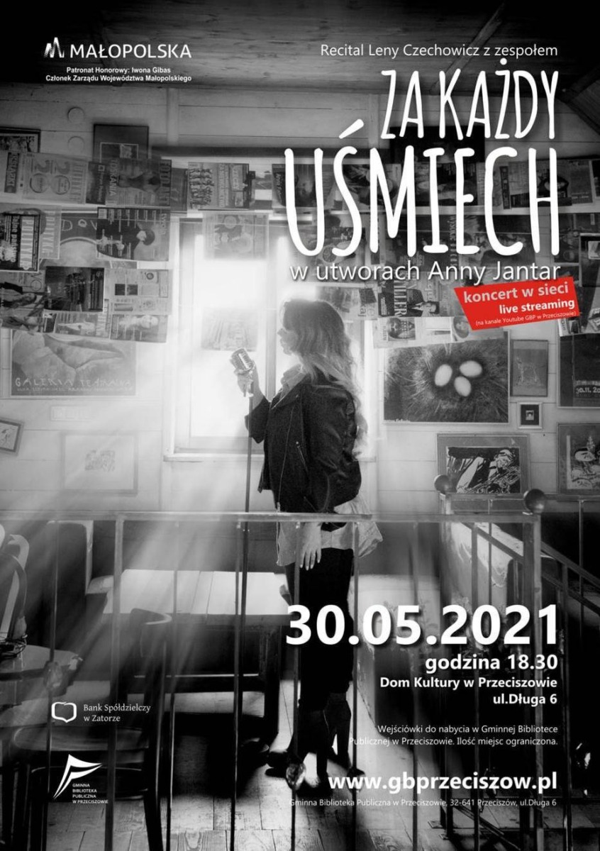 Za każdy uśmiech, czyli recital Leny Czechowicz