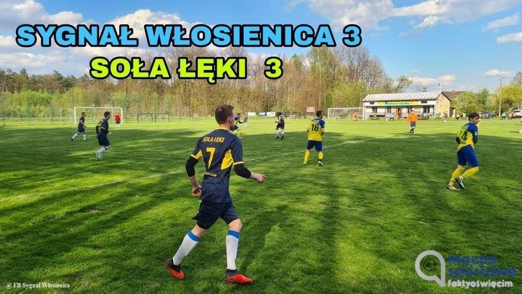Sygnał zremisował z Sołą