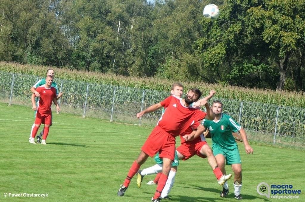Strumień wiceliderem A Klasy