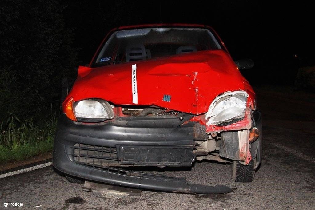 Nałgał policjantom, by uniknąć kary. Nie uniknie