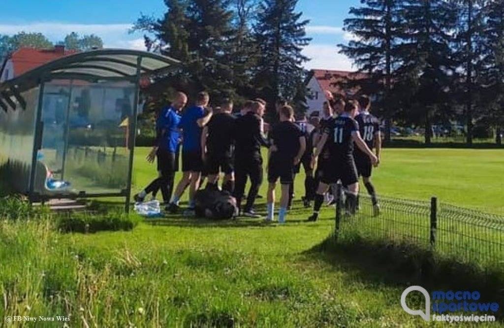 Duża skuteczność Piskorka w Gromcu