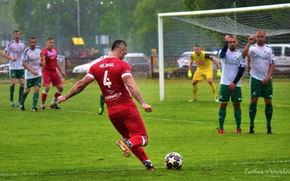 TS Hejnał przechylił szalę na swoją stronę w końcówce
