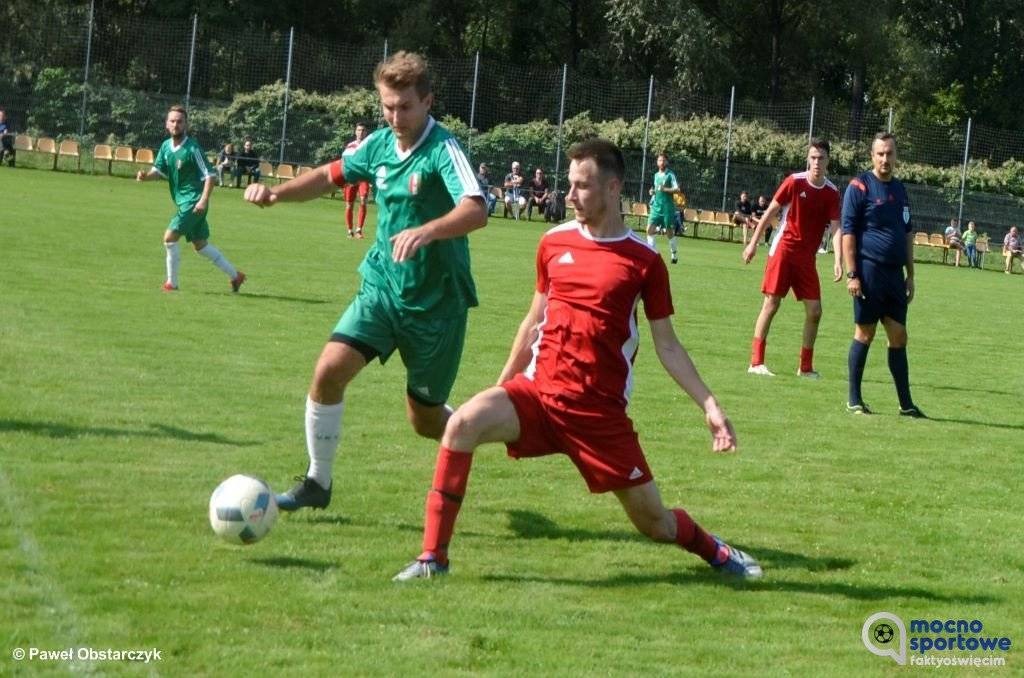 Przeciszovia wygrała derby i wróciła na fotel wicelidera