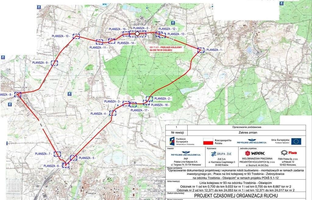 Utrudnienia w przejeździe przez centrum Chełmka
