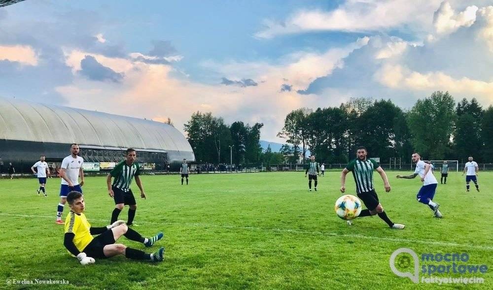 Gospodarzom dwa razy udało się sfinalizować swój atak golem