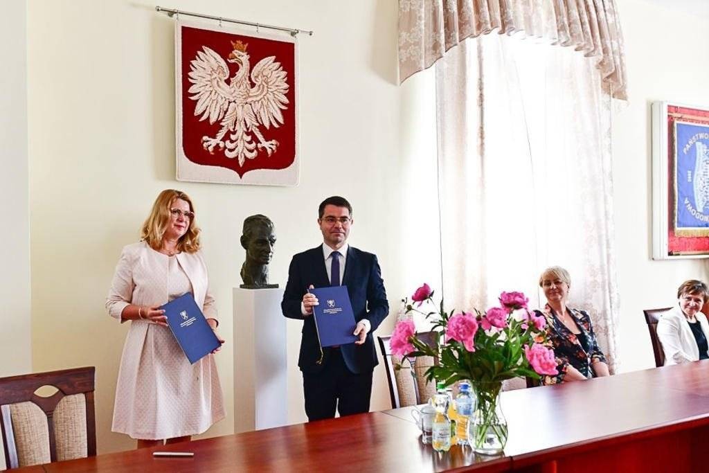 Współpraca ma ułatwić realizację projektów – FOTO