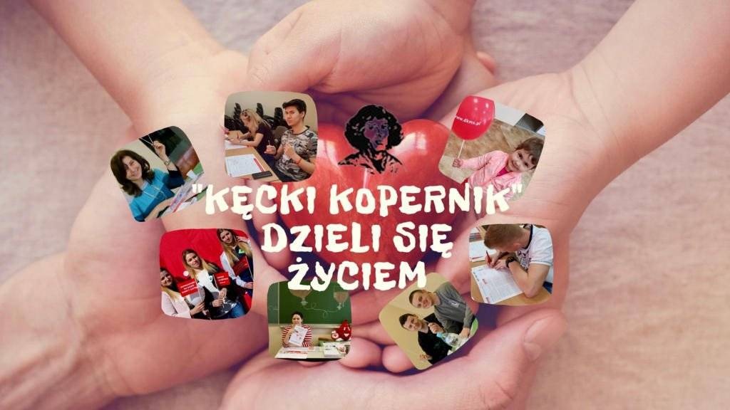 Kęcki Kopernik dzieli się życiem