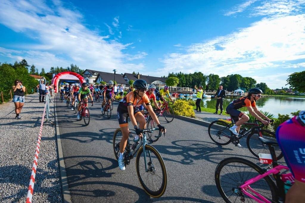 Utrudnienia podczas Molo Osiek Race
