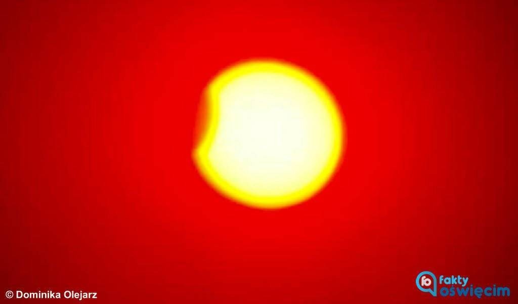 Za nami częściowe zaćmienie Słońca – FOTO