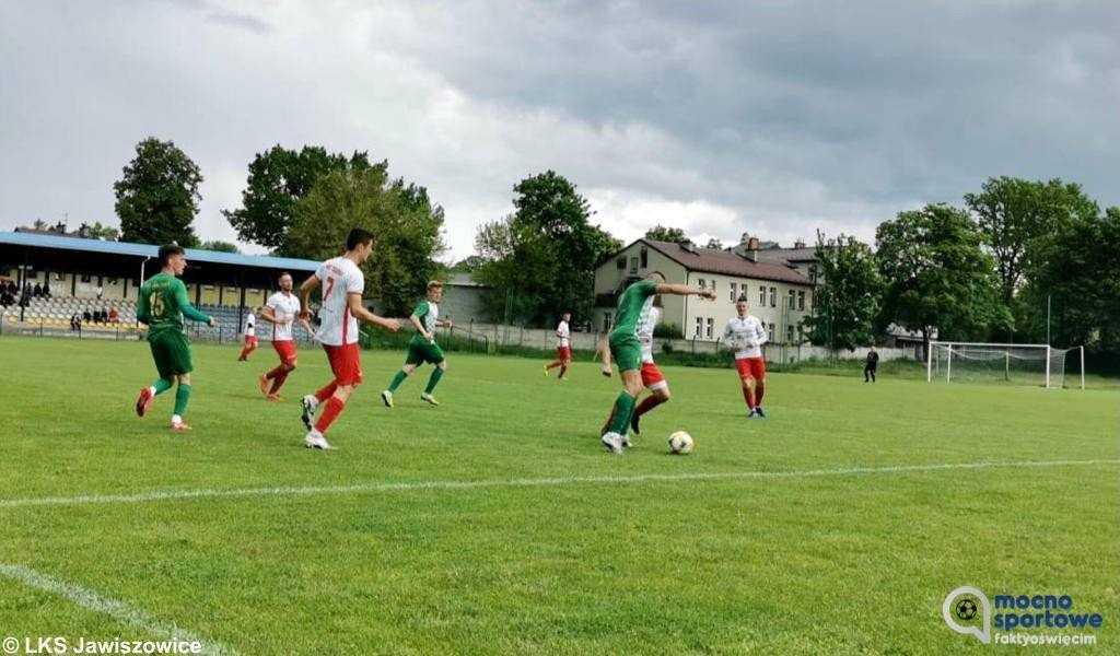 LKS Jawiszowice wygrał z liderem