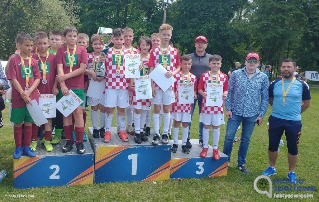 Drużyna U11 Soły wygrała finał miejski Minimistrzostw Deichmanna