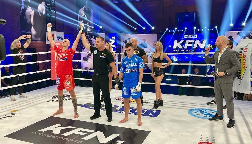 Wystąpili na gali KFN 1 Polkon Fighst
