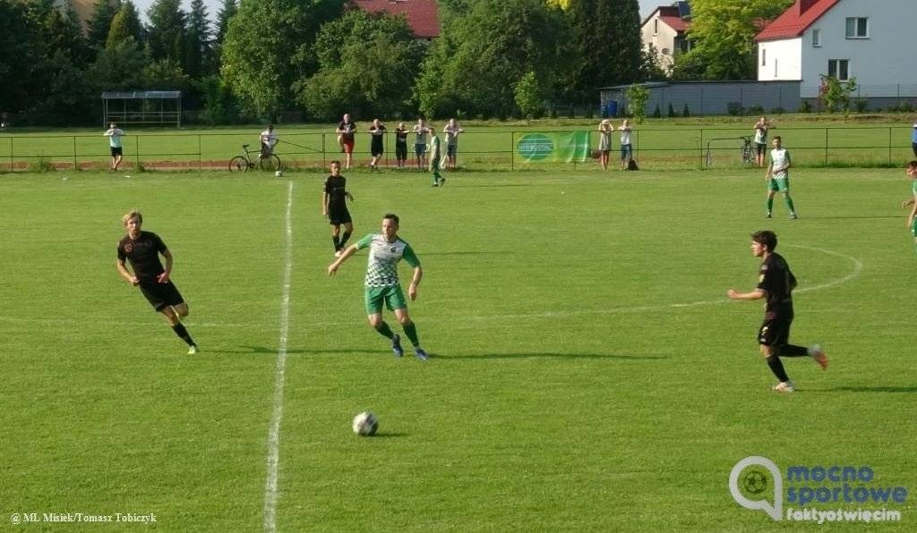 LKS Jawiszowice wygrał z Beskidem