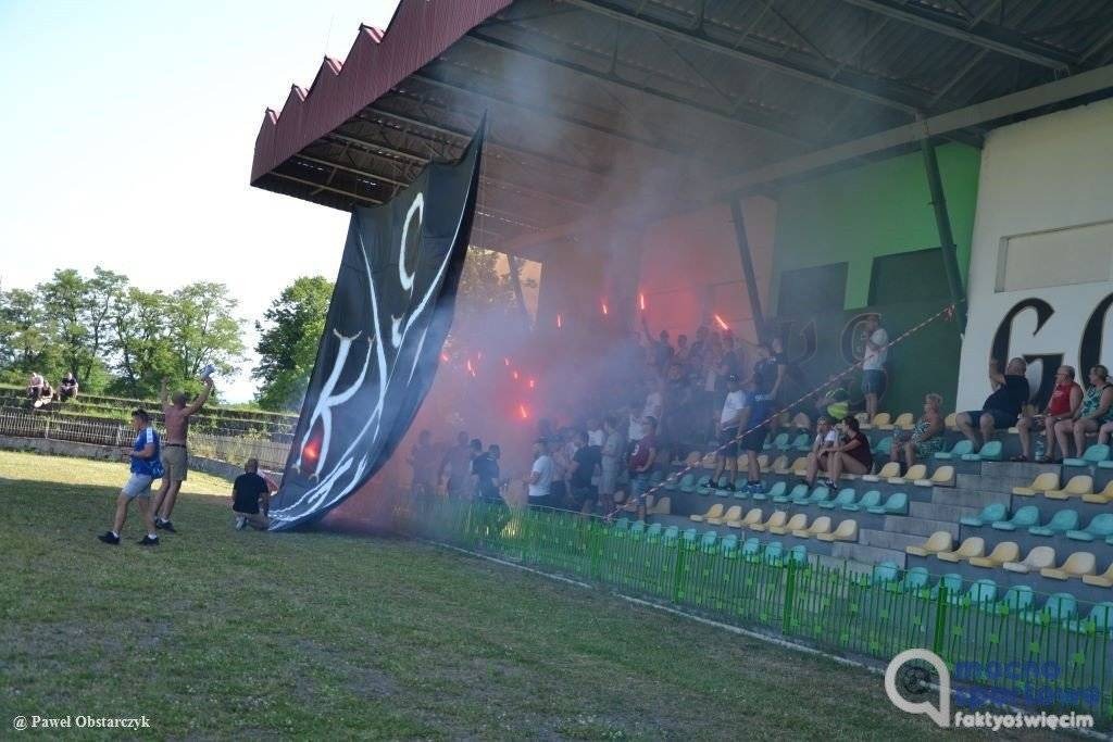 W Brzeszczach bezbramkowo – FOTO