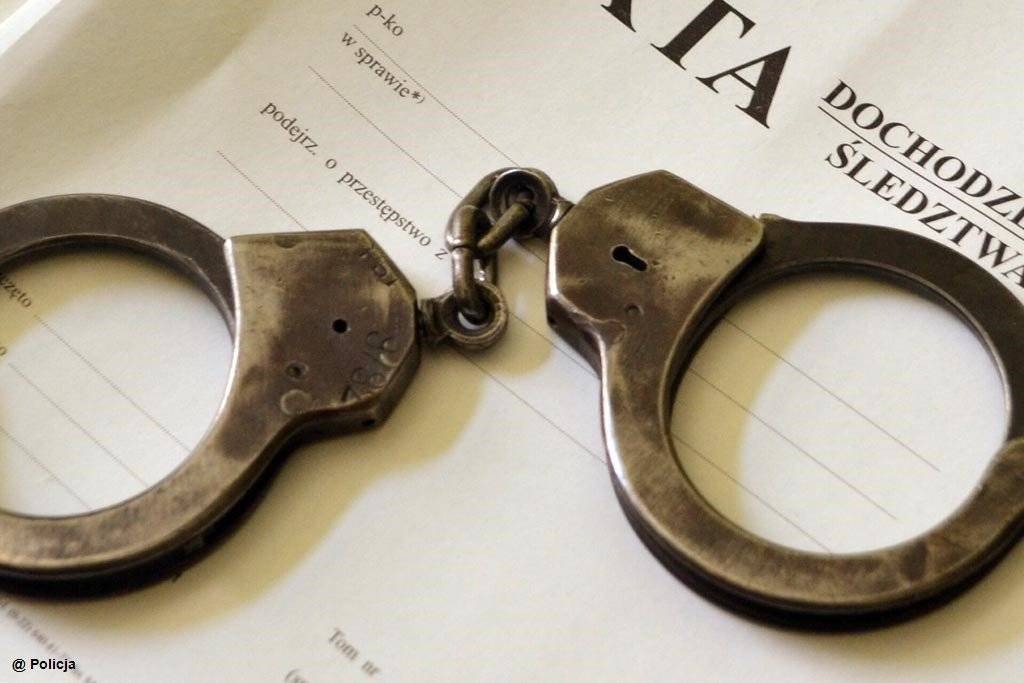Policjanci zatrzymali złodziei. Przestępcy są już w areszcie