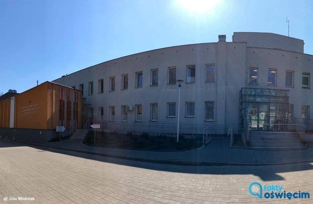 Oświęcimski szpital na finansowym plusie