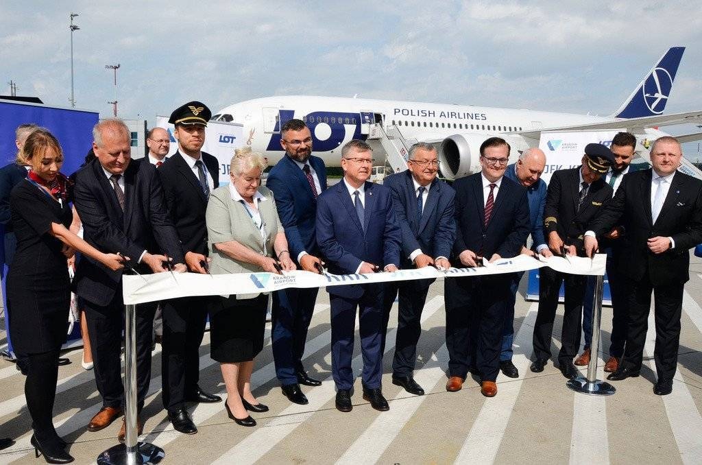 Od dzisiaj #PROSTOzKRAKOWA do Nowego Jorku – FOTO