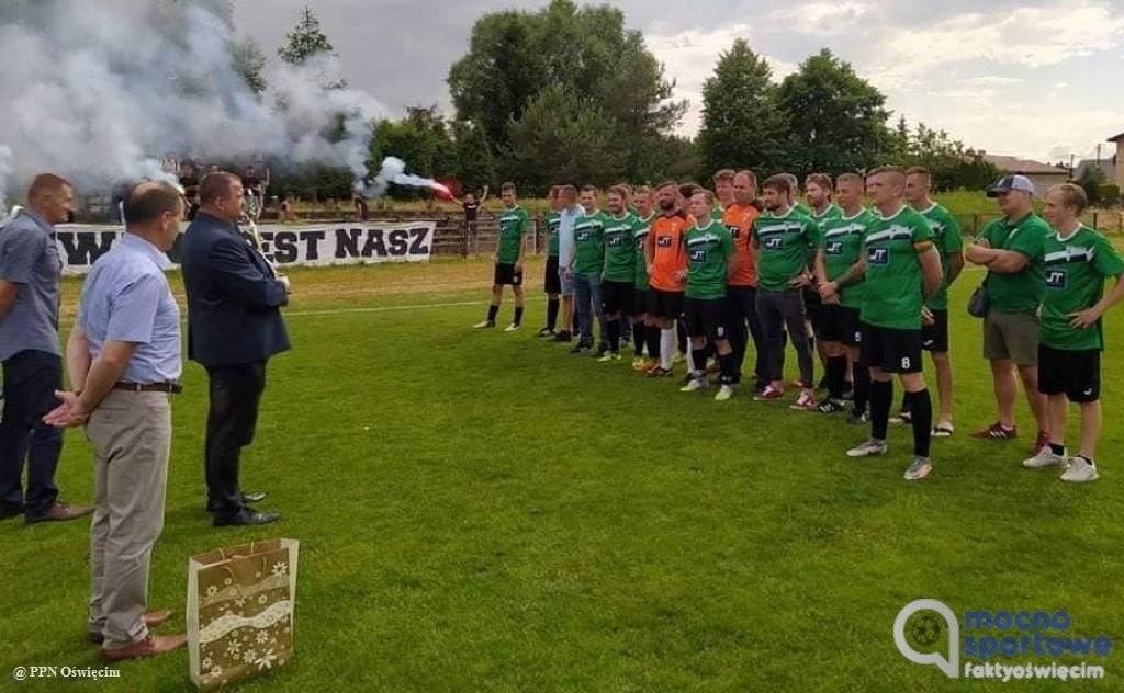 Iskra pożegnała Keeza B Klasę zwycięstwem – FOTO