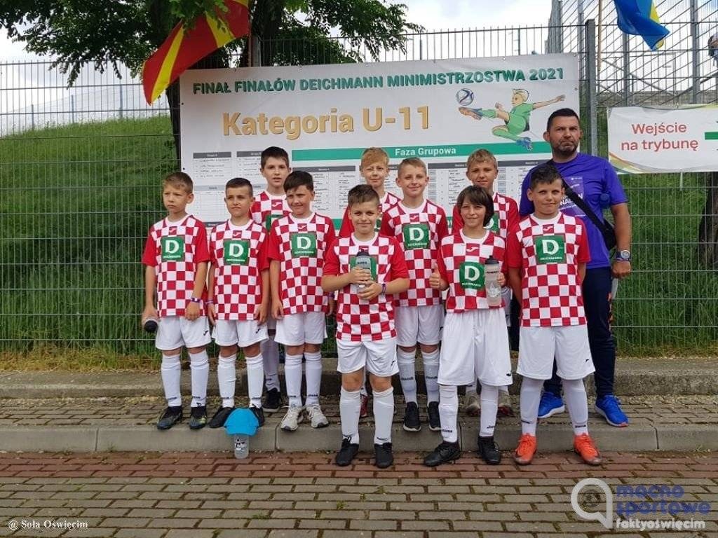 Jedenaste miejsce zawodników Soły