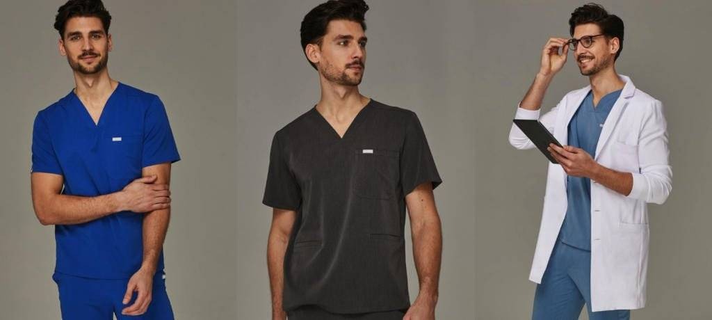 Odzież medyczna męska, czyli jak dobrze się czuć w szpitalnych ubraniach