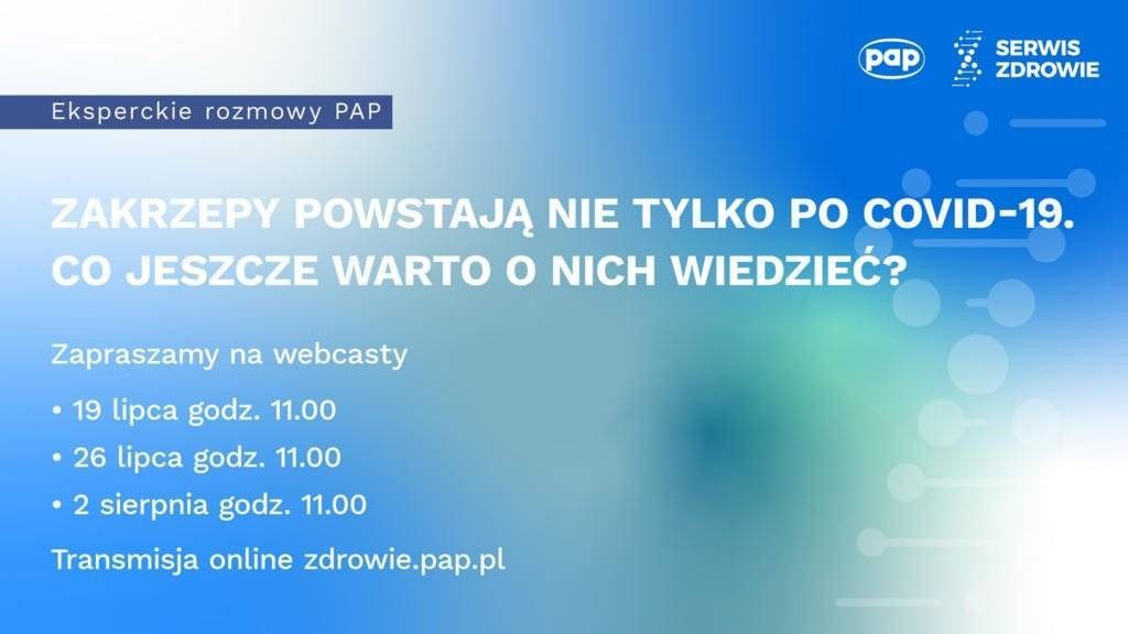 Cykl webcastów dotyczących diagnostyki i leczenia zatorowo-zakrzepowego