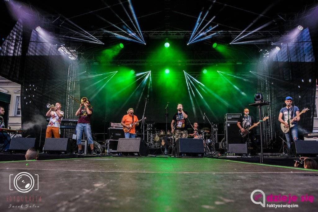 Mieszanka rocka i reggae, czyli Krzywa Alternatywa na scenie