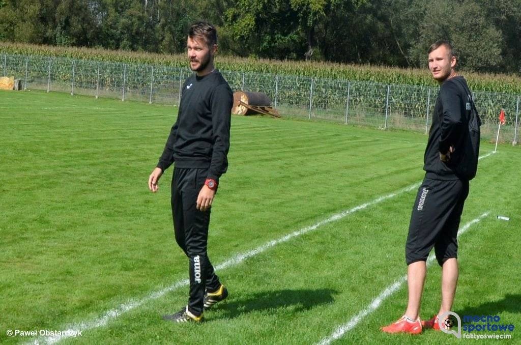 Piłkarze z Bulowic mają nowego trenera