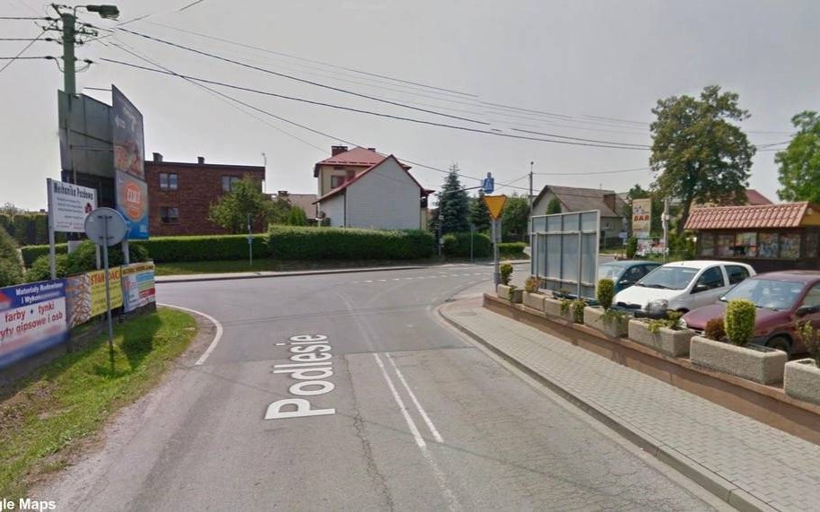 Utrudnienia drogowe w Przeciszowie