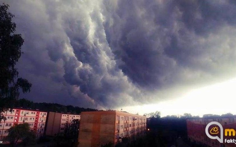 Duszno i burzowo w Małopolsce