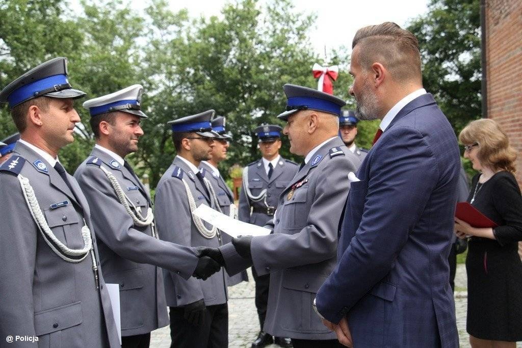 Święto Policji na zamkowym wzgórzu – FOTO
