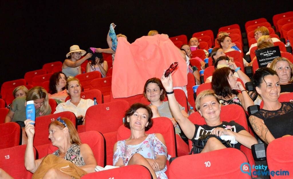 Kino dla kobiet w wakacyjnych klimatach – FOTO
