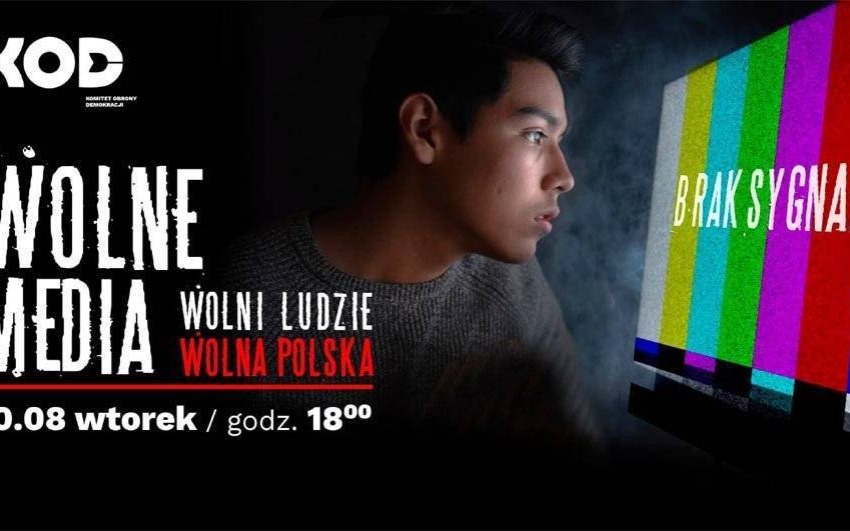 Protesty przeciwko „lex TVN” w całym kraju. Także w Oświęcimiu