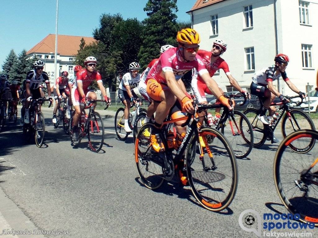 Tour de Pologne przemknie przez powiat – FILM