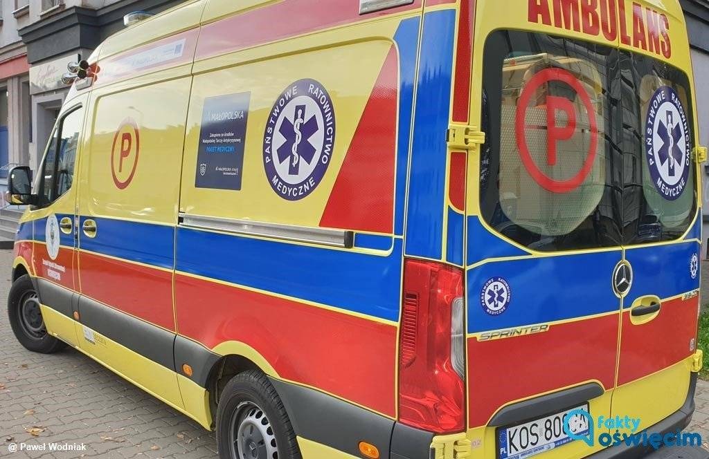 Kolejny wypadek na ścieżce rowerowej przed OCK