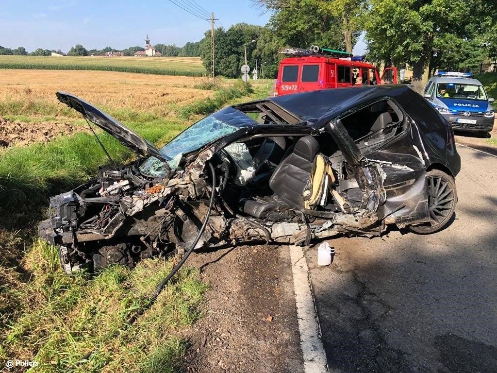 Dwa zderzenia w Polance Wielkiej w kilkanaście minut – FOTO