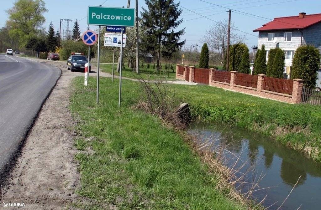 Utrudnienia na drodze krajowej w Palczowicach – FOTO