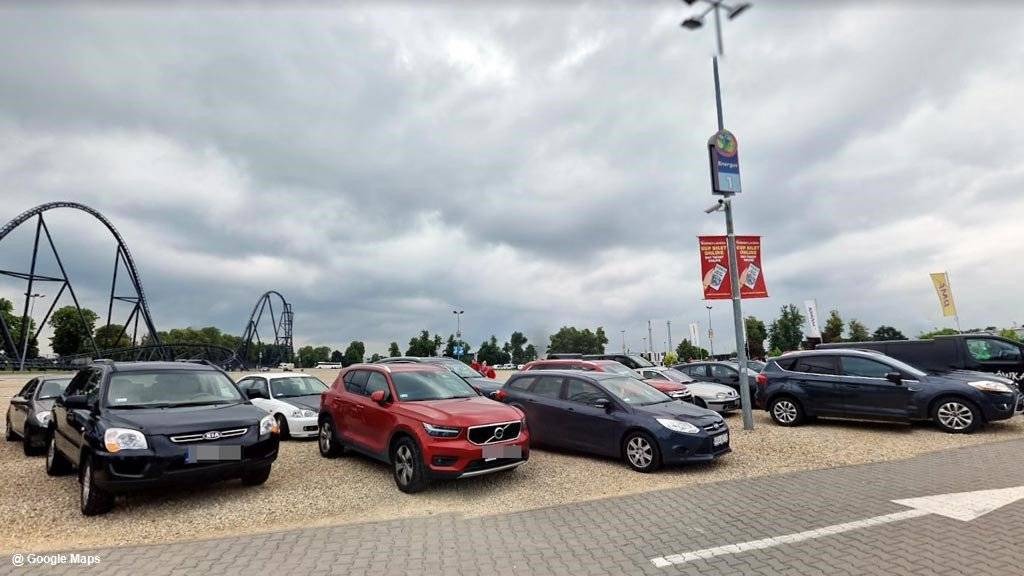 Parking cudów, czyli odnajdujące się samochody