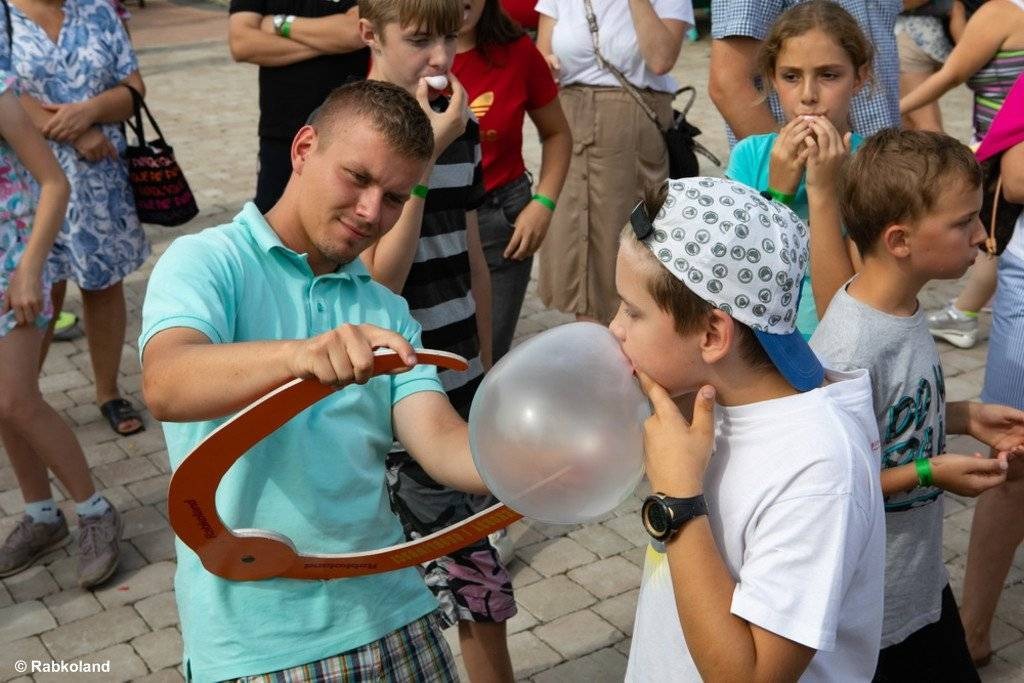 18. Mistrzostwa Polski w Dmuchaniu Balona z Gumy do Żucia