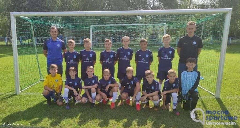 Reprezentacja PPN Oświęcim mistrzem Małopolski Zachodniej w kategorii U12