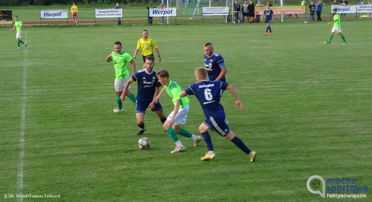 LKS Jawiszowice wygrał po niełatwym meczu – FOTO