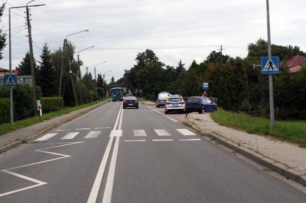Kierowca potrącił na przejściu dziewięciolatka – FOTO