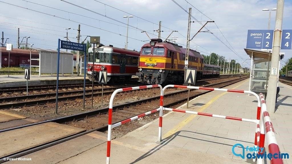 Będą windy i nowe perony. Przebudowa stacji kolejowej w Oświęcimiu